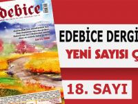 EDEBİCE 18. SAYIDA!
