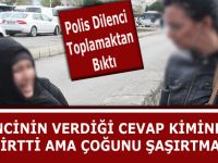 Dilencinin Gazetecinin Sorusuna Verdiği Yanıt 'Pes' Dedirtti