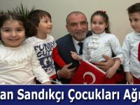 Başkan Sandıkçı Çocukları Ağırladı