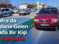 Bafra'da Otomobilin Çarptığı Yaya Ağır Yaralandı
