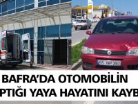 Bafra'da Otomobilin Çarptığı Yaya Hayatını Kaybetti