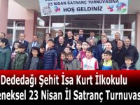 Geleneksel 23 Nisan İl Satranç Turnuvası