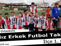 Yıldız Erkek Futbol Takımı İlçe 1. si