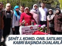 Bafralı Şehit Komando Kabri Başında Dualarla anıldı