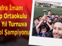 Bafra İmam Hatip Ortaokulu 100. Yıl Turnuva Futbol Şampiyonu