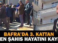 Bafra'da 3. Kattan Düştü! Hayatını Kaybetti...