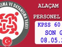 SYDV'lerde Görevlendirmek Üzere KPSS Şartsız Kamu Personeli Alımı