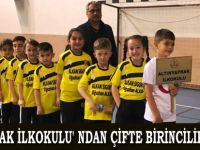 ALTINYAPRAK İLKOKULU' NDAN ÇİFTE BİRİNCİLİK BAŞARISI !