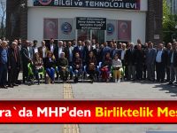 Bafra'da MHP'den Birliktelik Mesajı