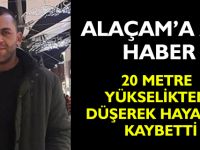 İstanbul'dan Alaçam'a Acı Haber
