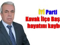 İYİ Parti Kavak İlçe Başkanı hayatını kaybetti