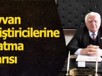 Hayvan Yetiştiricilerine Otlatma Uyarısı