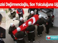 Kore Gazisi Değirmencioğlu, Son Yolculuğuna Uğurlandı