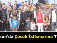 Samsun'da Çocuk İstismarına Tepki