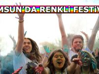 Samsun'da "renkli" festival