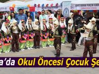 Bafra`da Okul Öncesi Çocuk Şenliği