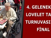 4. GELENEKSEL LOVELET TAVLA TURNUVASINDA FİNAL