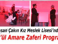 Hasan Çakın Kız Meslek Lisesi’nden Kut’ül Amare Programı
