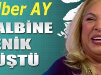 DİLBER AY KALBİNE YENİK DÜŞTÜ