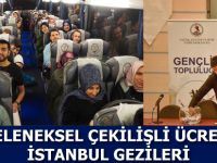 8. GELENEKSEL ÇEKİLİŞLİ ÜCRETSİZ İSTANBUL GEZİLERİ