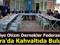 Türkiye Otizm Dernekler Federasyonu Bafra'da Kahvaltıda Buluştu