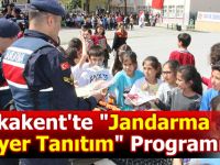 Yakakent'te "Jandarma Kariyer Tanıtım" Programı