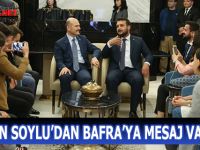 Bakan Soylu'dan Bafra'ya Mesaj !