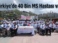 Türkiye'de 40 Bin MS Hastası Var !