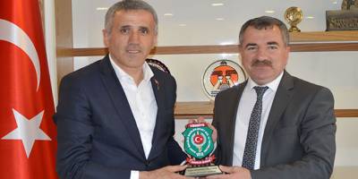 Türkiye Harp Malulü Gaziler, Şehit, Dul ve Yetimleri Derneği Ziyareti