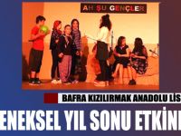 KIZILIRMAK ANADOLU LİSESİ GELENEKSEL YIL SONU ETKİNLİĞİ
