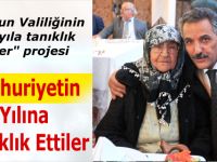 Cumhuriyetin 100 Yılına Tanıklık Ettiler