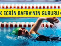 MİNİK ECRİN BAFRA’NIN GURURU OLDU