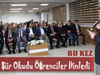 Veliler Şiir Okudu Öğrenciler Dinledi