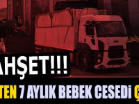 VAHŞET !!! Çöpten 7 Aylık Bebek Cesedi Çıktı