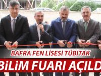 Bafra Fen Lisesi’nden TÜBİTAK Bilim Fuarı Sergisi