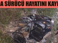 METRUK BİNAYA ÇARPAN ARAÇ SÜRÜCÜSÜ ÖLDÜ
