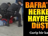 Bafra'da Bu Nasıl Olay!!!