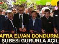 Bafra Elvan Dondurma 2. Şubesi Gururla Açıldı