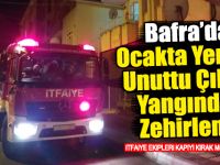 Ocakta Yemek Unuttu! Çıkan Yangından Zehirlendi...