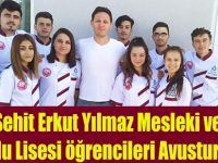 Bafra Şehit Erkut Yılmaz Mesleki ve Teknik Anadolu Lisesi Öğrencileri Avusturya’da.