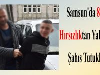 8 Ayrı Hırsızlıktan Yakalanan Şahıs Tutuklandı