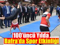 100’üncü yılda Bafra’da spor etkinliği