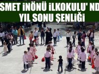 İSMET İNÖNÜ İLKOKULU' NDA YIL SONU ŞENLİĞi