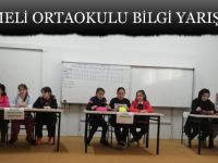 SÜRMELİ ORTAOKULU BİLGİ YARIŞMASI