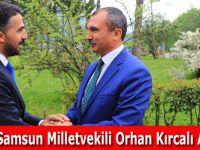 Ak Parti Samsun Milletvekili Orhan Kırcalı Ayvacık'ta
