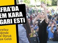 Bafra'da Gizem Kara Esti Geçti
