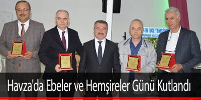 Havza'da Ebeler ve Hemşireler Günü Kutlandı
