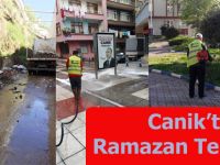 Canik’te Ramazan Temizliği