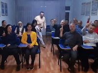 Yeşil Bafra Sürücü Kursundan Çalışanlarına ” İletişim Semineri “