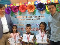 Bafra'da Akıl ve Zeka Oyunları Turnuvası sona erdi